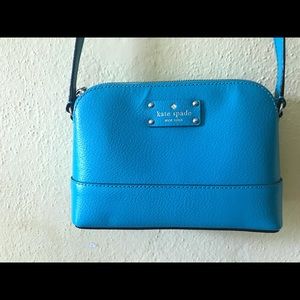 Kate spade turquoise cross body